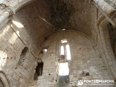 Monasterio de Bonaval - Cañón del Jarama - Senderismo Guadalajara; senderismo en burgos